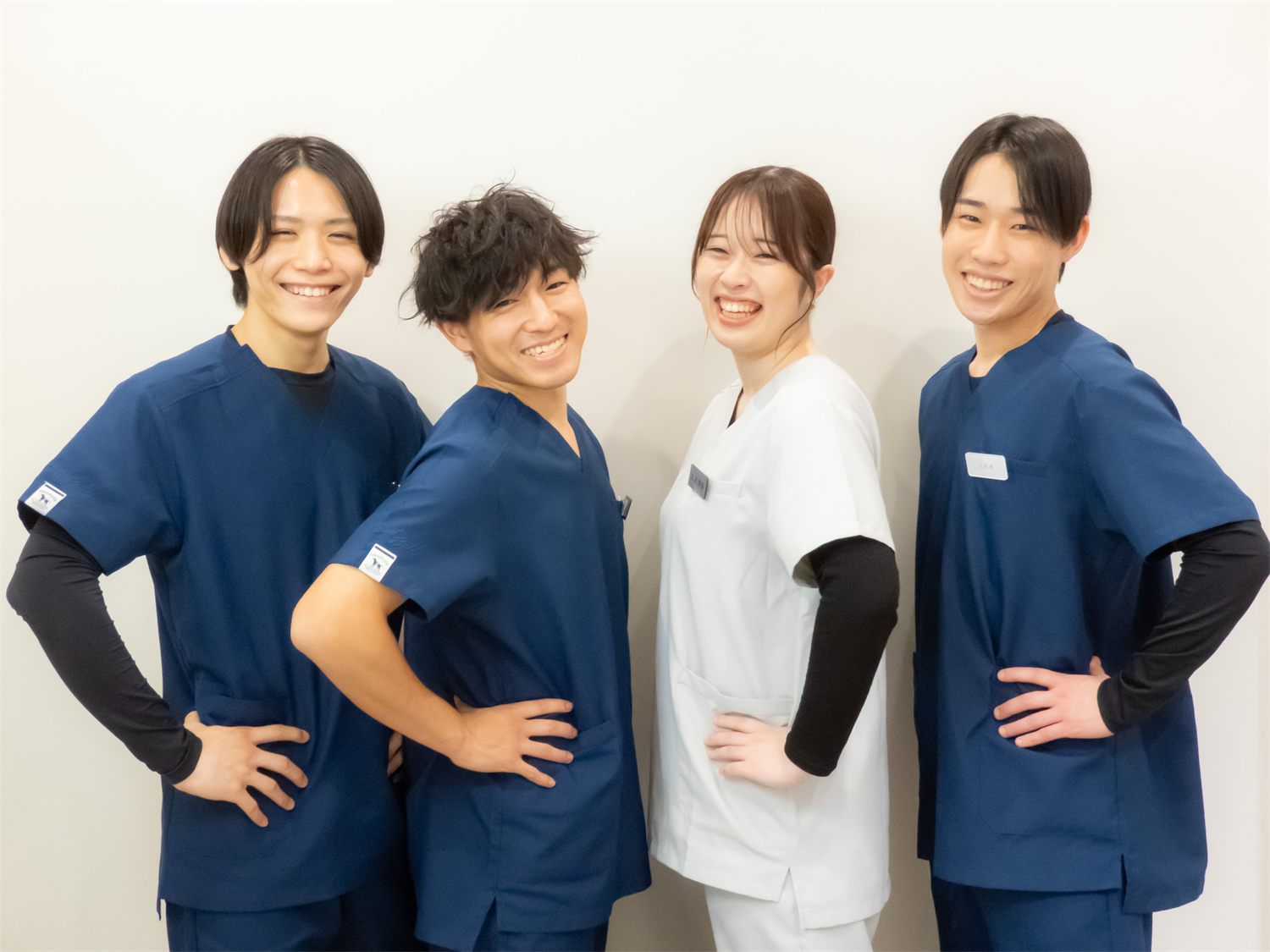 ハレモア倉敷店のスタッフ集合写真